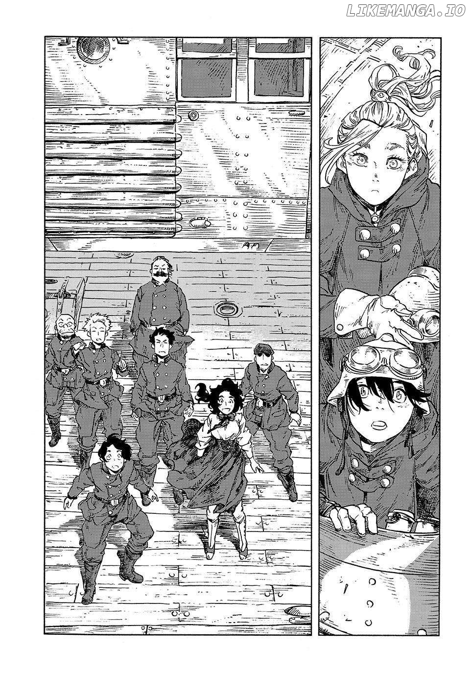 Kuutei Dragons chapter 86 - page 34