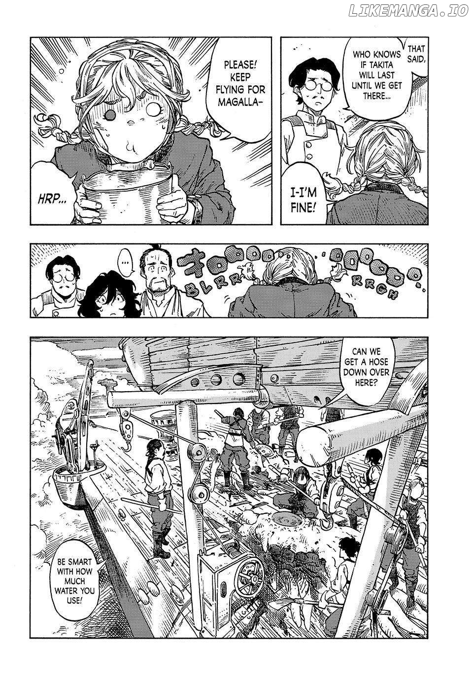 Kuutei Dragons chapter 86 - page 5