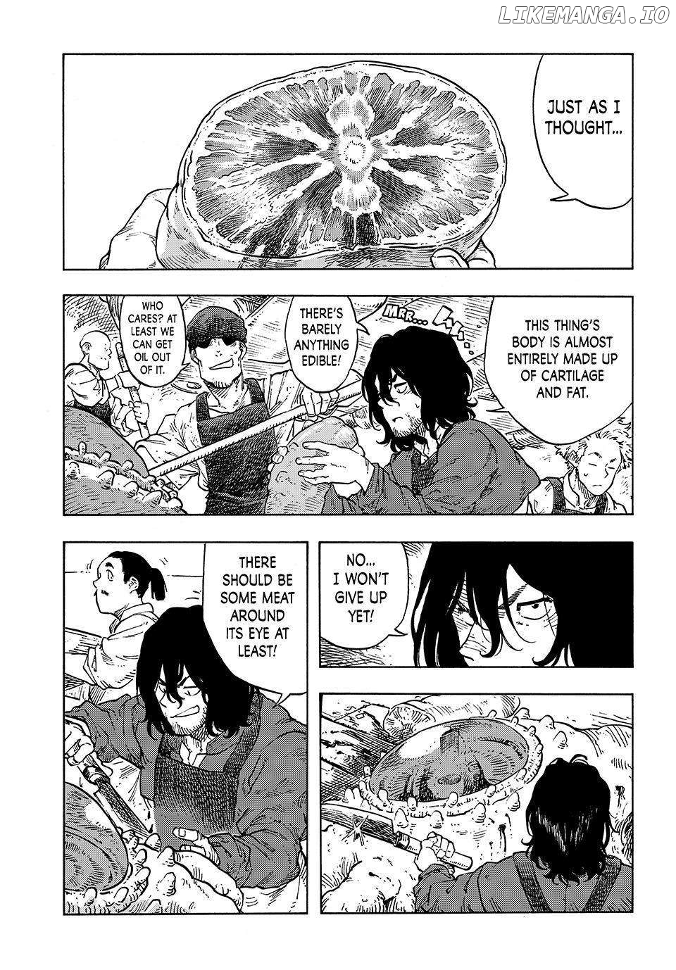 Kuutei Dragons chapter 86 - page 6