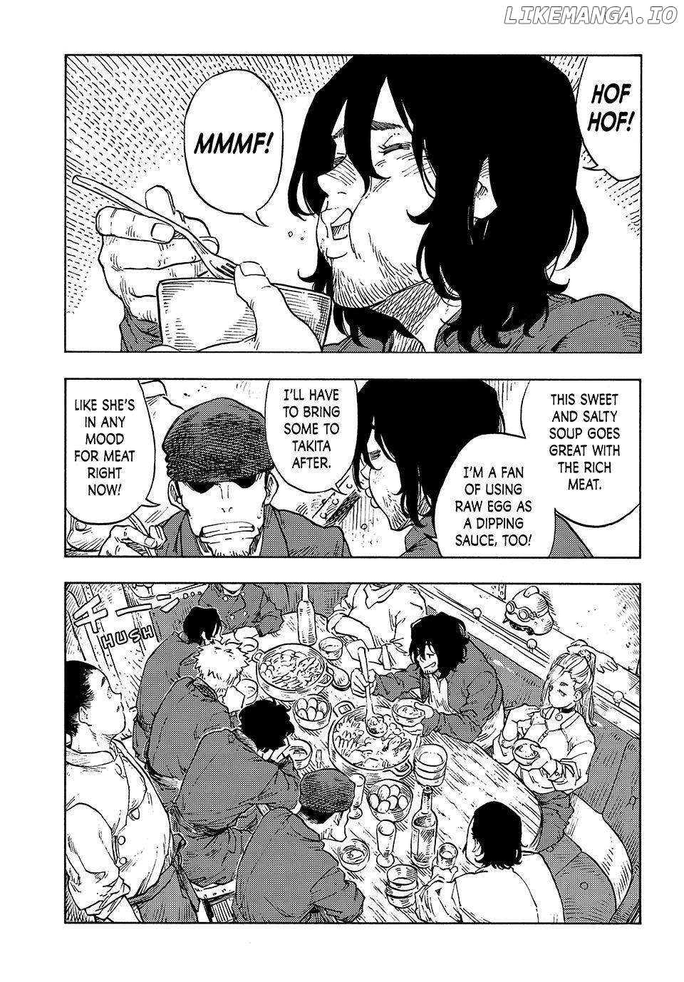 Kuutei Dragons chapter 86 - page 8