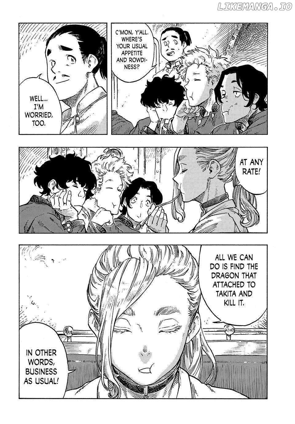 Kuutei Dragons chapter 86 - page 9