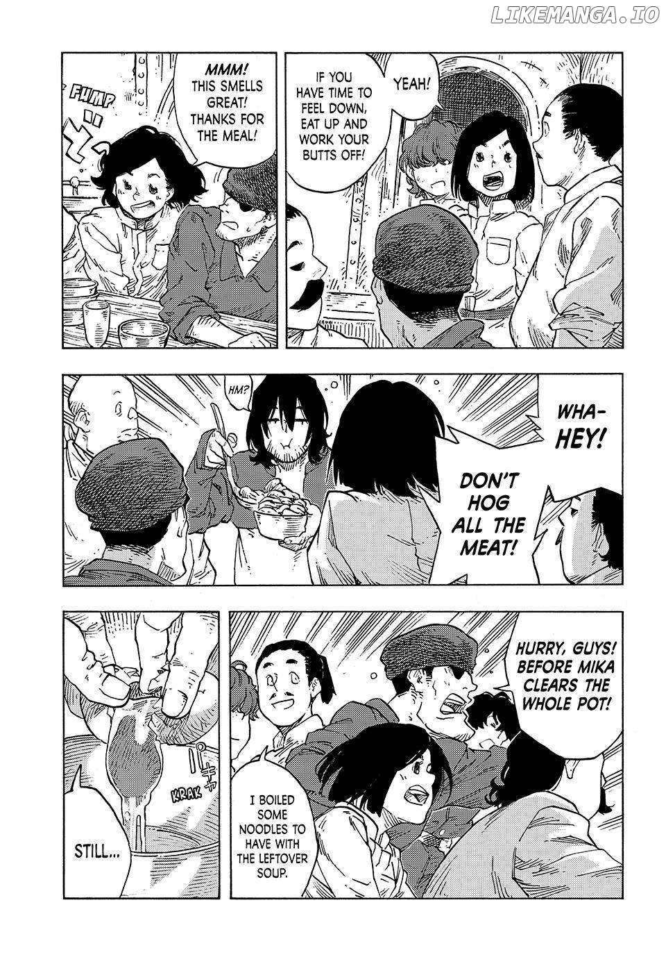 Kuutei Dragons chapter 86 - page 10