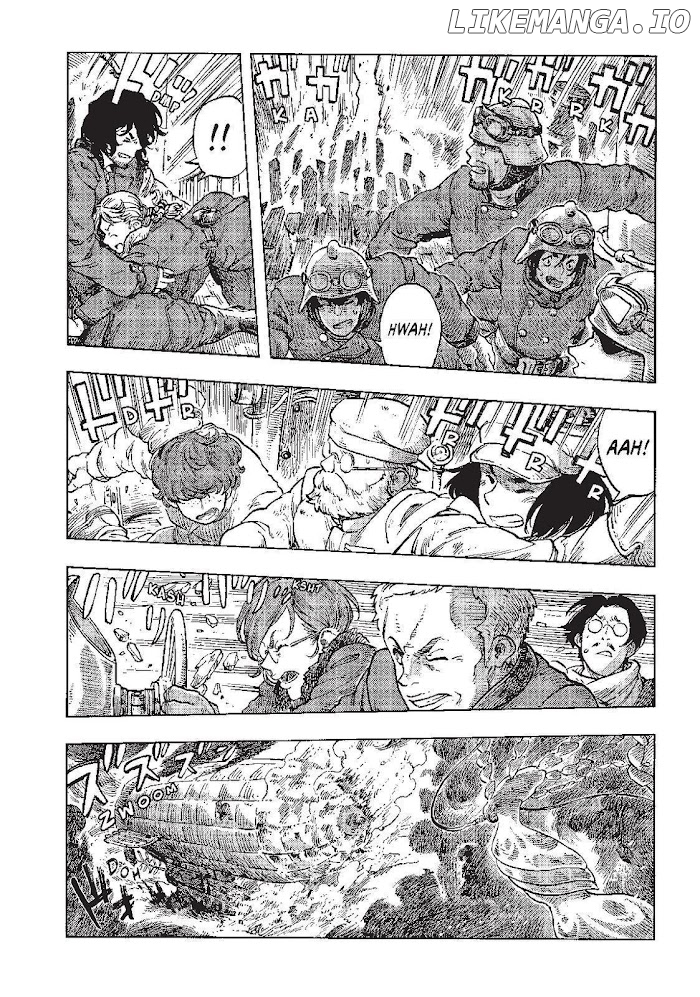 Kuutei Dragons chapter 46 - page 10