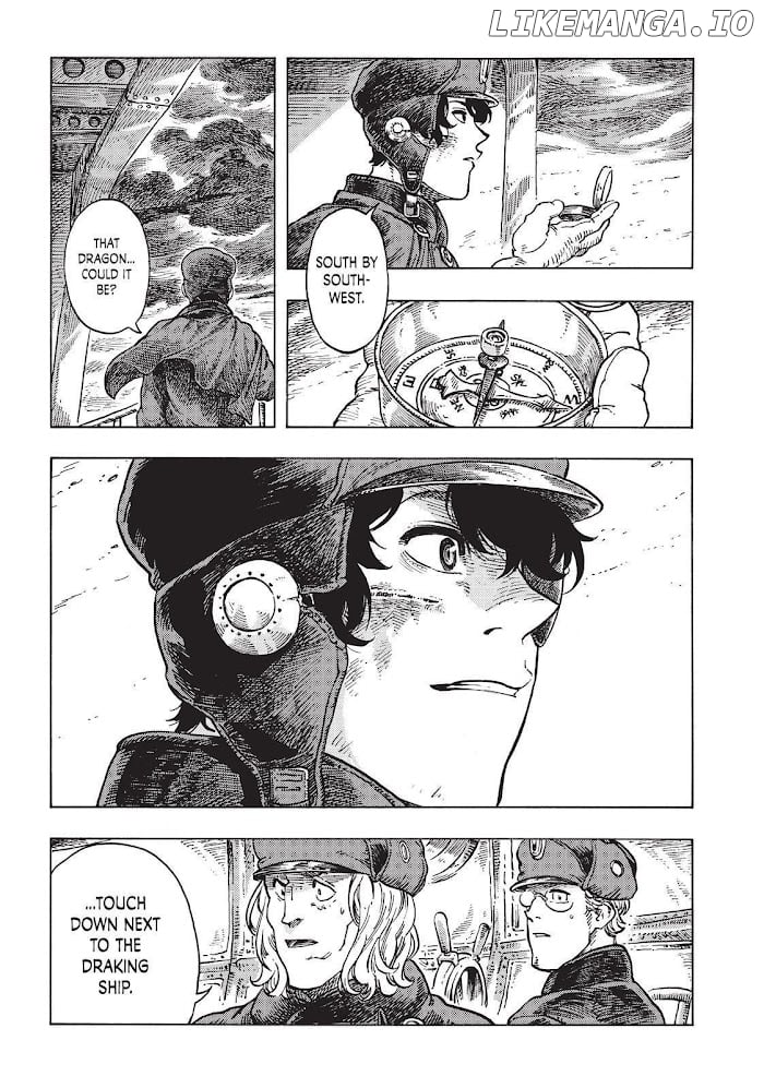 Kuutei Dragons chapter 46 - page 13