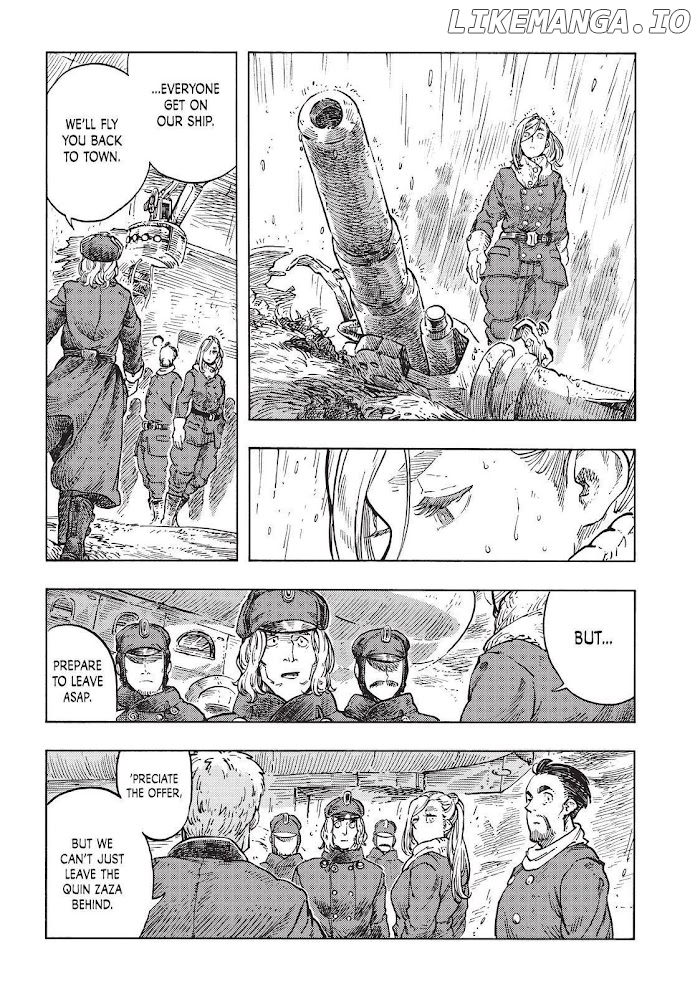 Kuutei Dragons chapter 46 - page 17