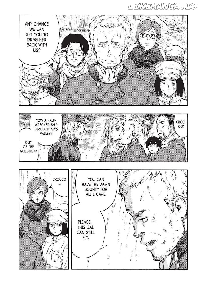 Kuutei Dragons chapter 46 - page 18