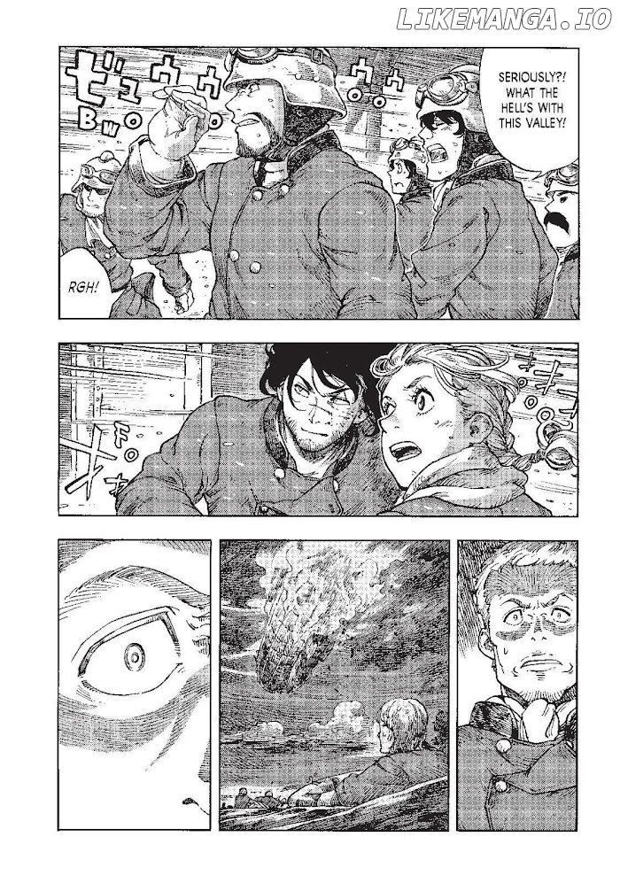 Kuutei Dragons chapter 46 - page 2
