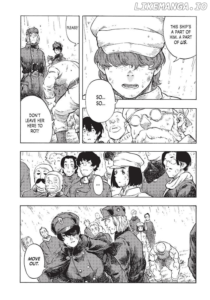 Kuutei Dragons chapter 46 - page 20