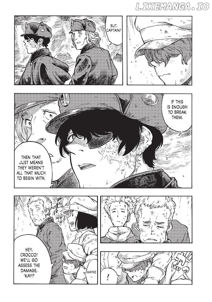 Kuutei Dragons chapter 46 - page 21