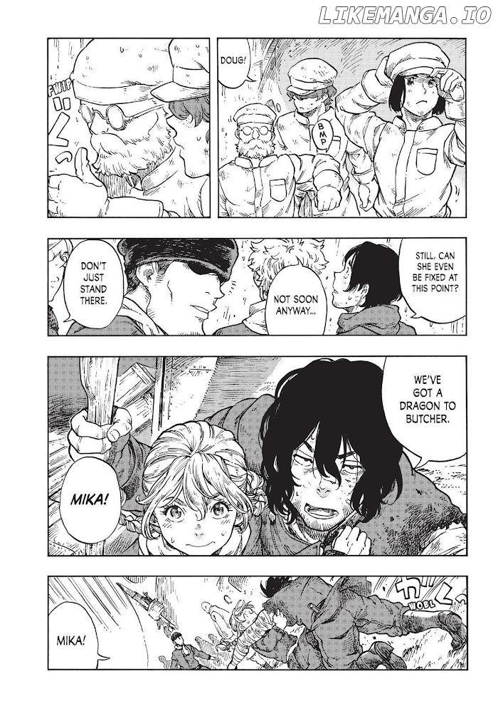Kuutei Dragons chapter 46 - page 22