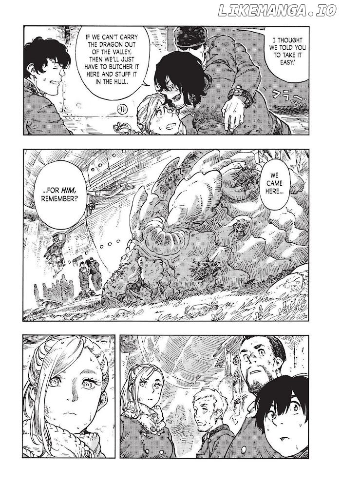 Kuutei Dragons chapter 46 - page 23