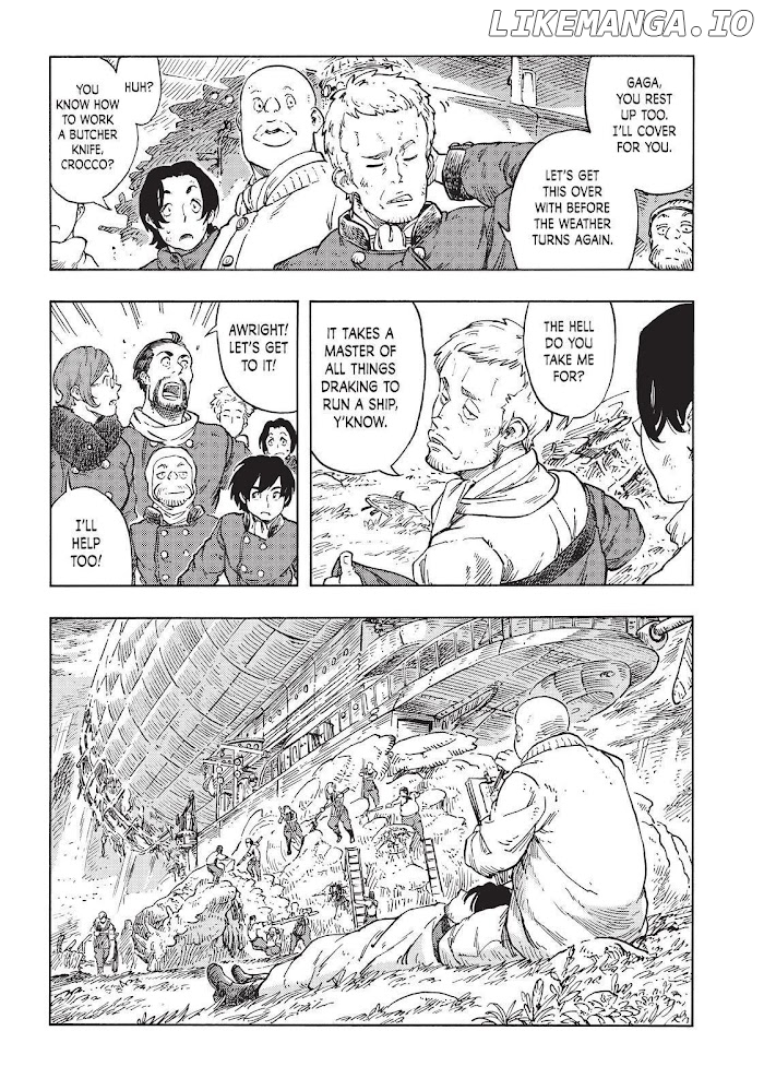 Kuutei Dragons chapter 46 - page 25