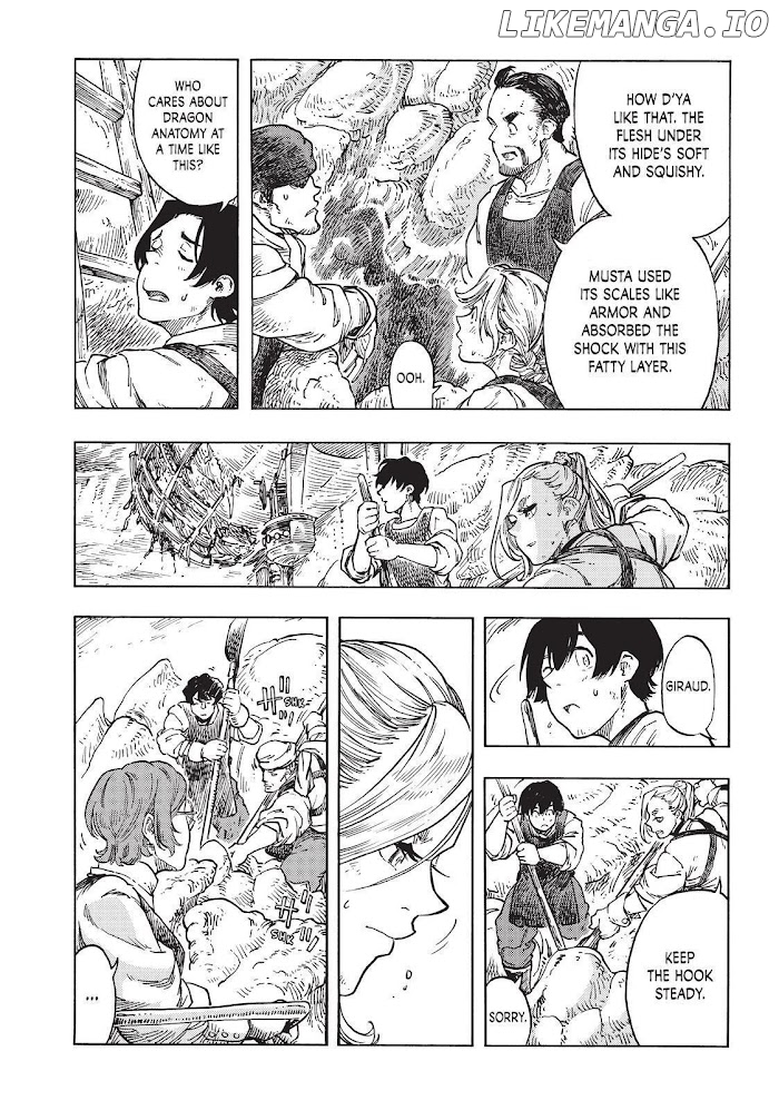 Kuutei Dragons chapter 46 - page 26