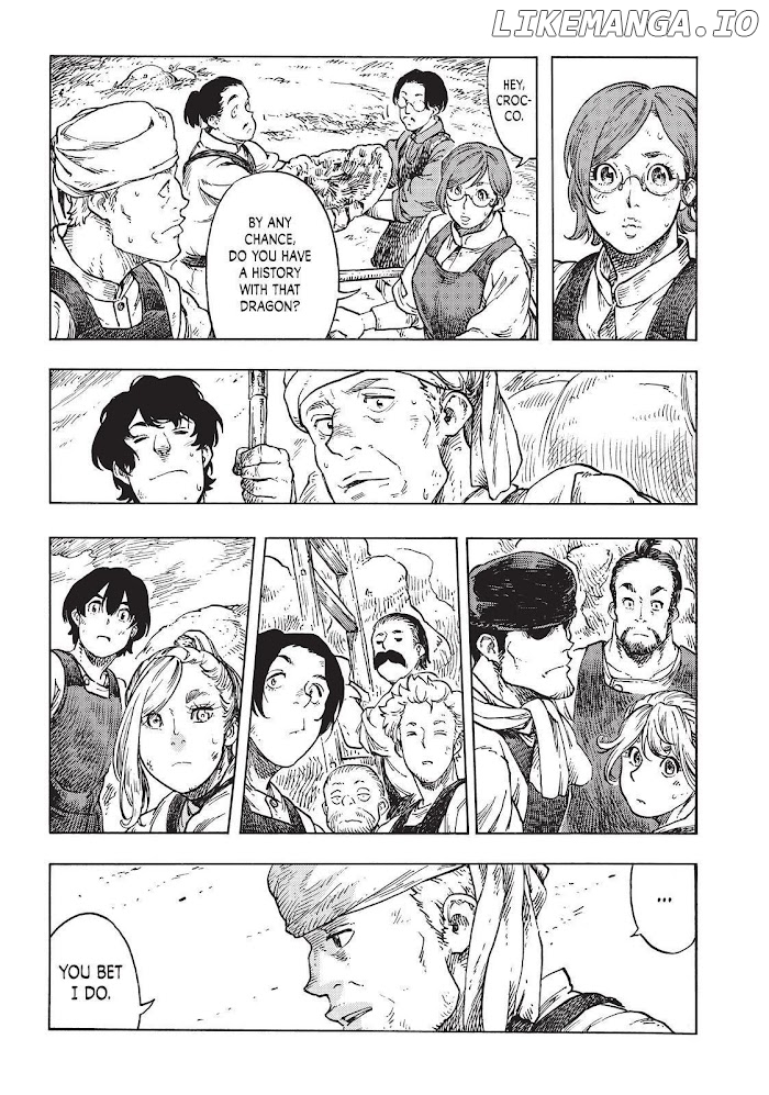 Kuutei Dragons chapter 46 - page 27