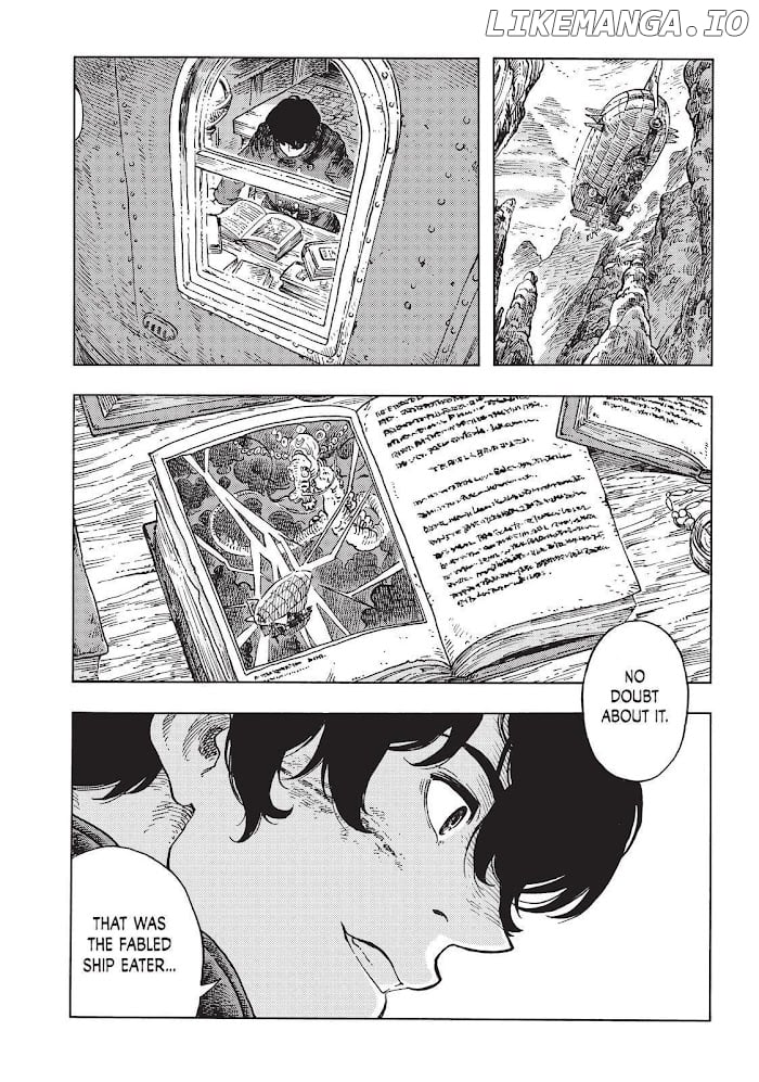 Kuutei Dragons chapter 46 - page 28