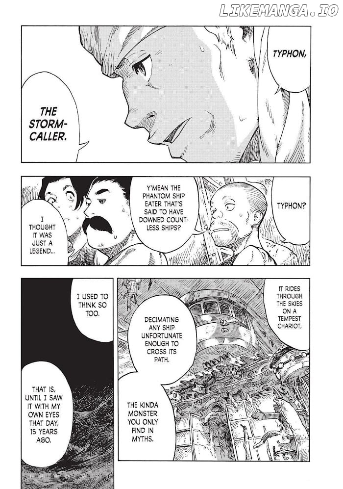 Kuutei Dragons chapter 46 - page 29