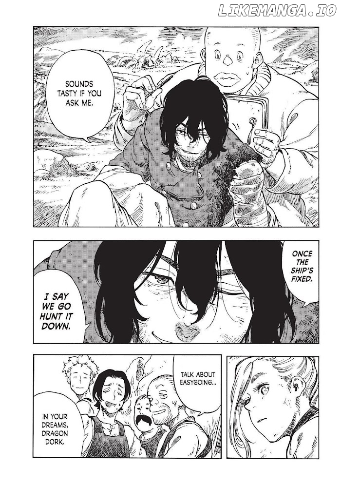 Kuutei Dragons chapter 46 - page 32
