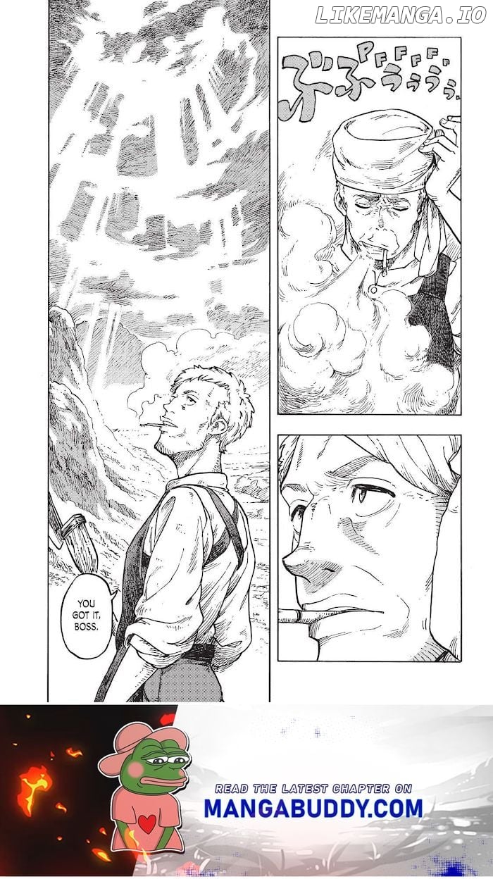 Kuutei Dragons chapter 46 - page 34