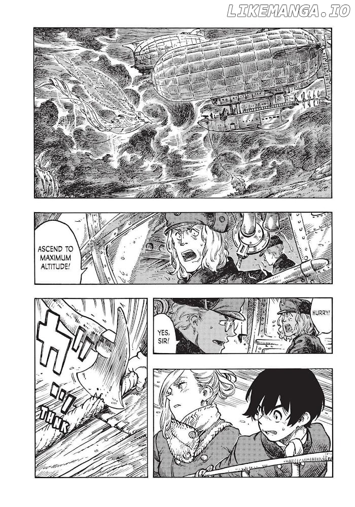 Kuutei Dragons chapter 46 - page 4