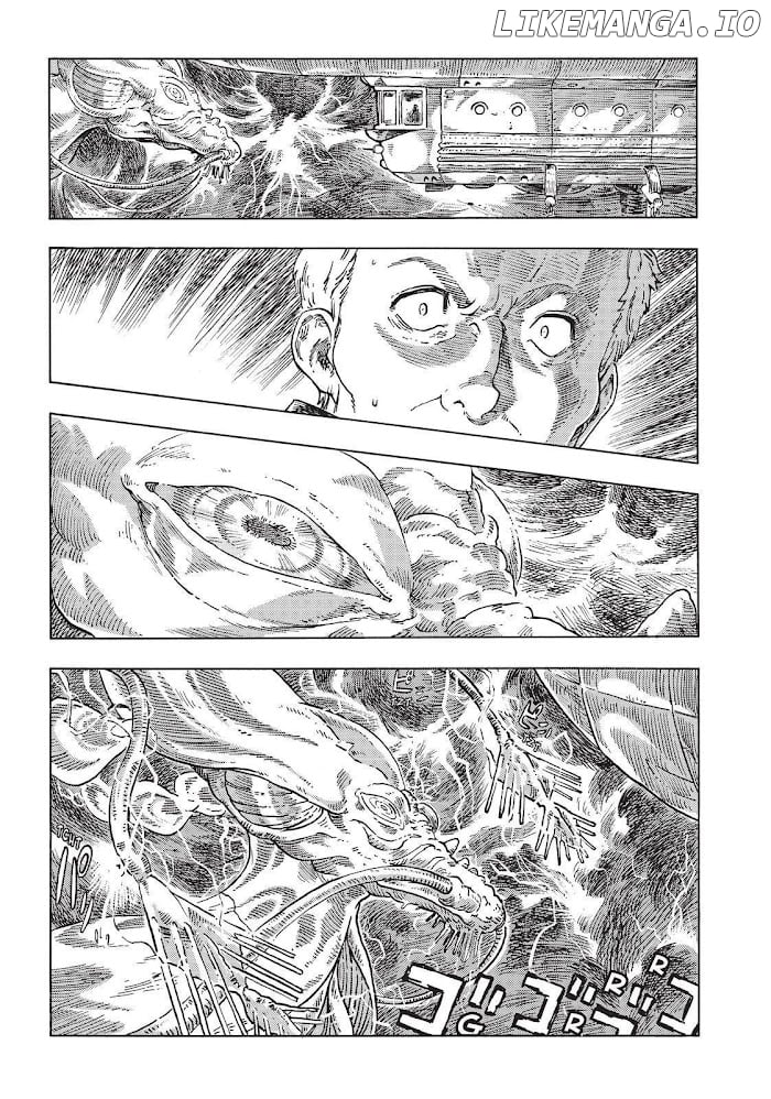 Kuutei Dragons chapter 46 - page 7