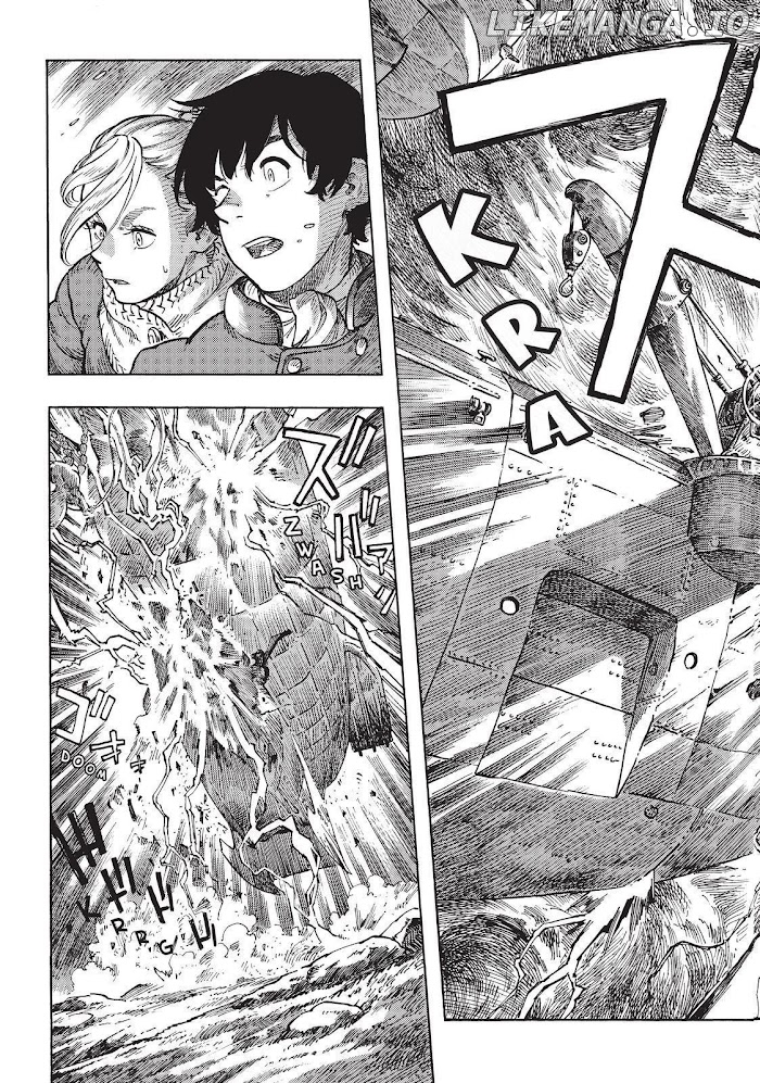 Kuutei Dragons chapter 46 - page 9