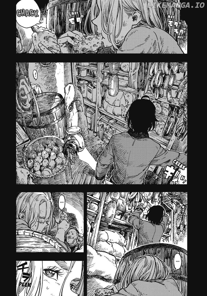 Kuutei Dragons chapter 24 - page 1