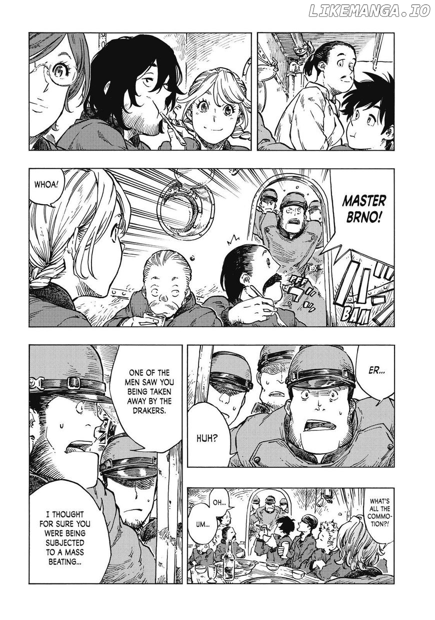 Kuutei Dragons chapter 24 - page 11