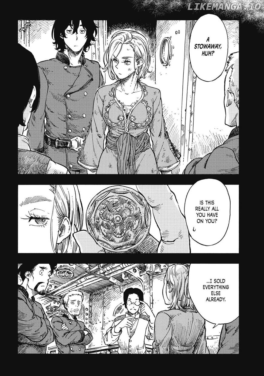 Kuutei Dragons chapter 24 - page 13