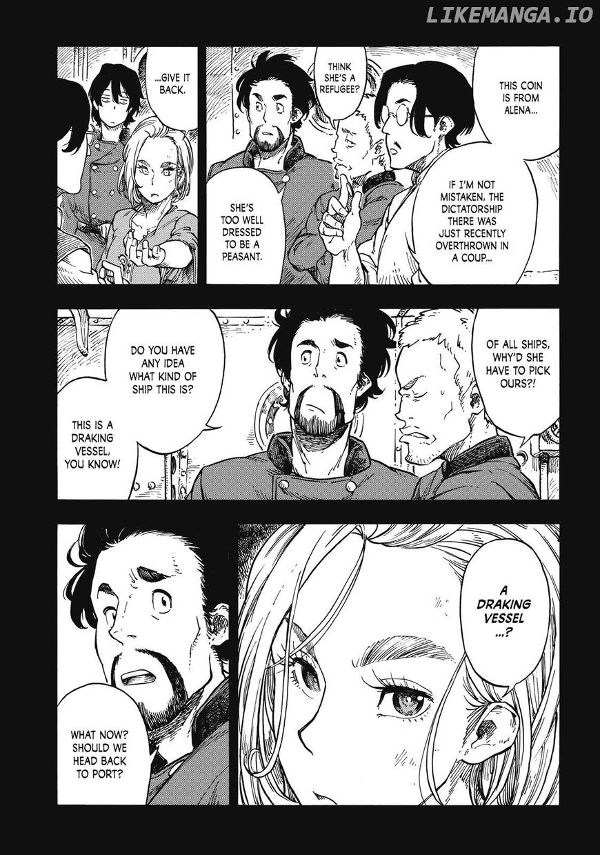 Kuutei Dragons chapter 24 - page 14