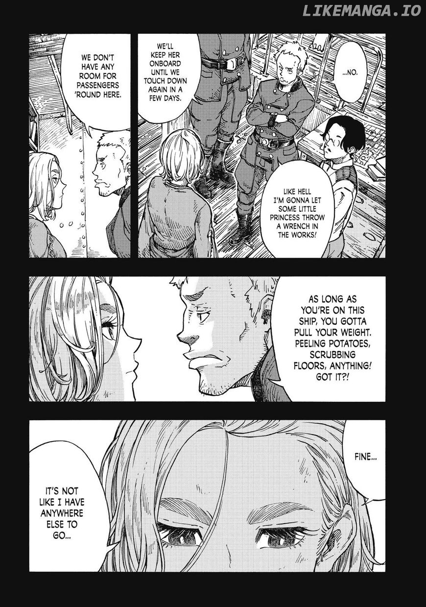 Kuutei Dragons chapter 24 - page 15