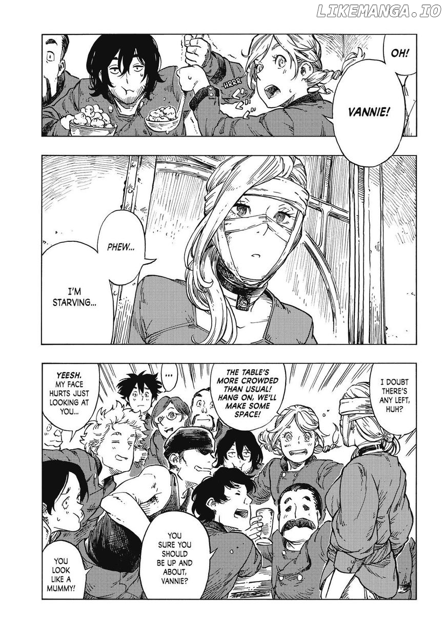 Kuutei Dragons chapter 24 - page 20