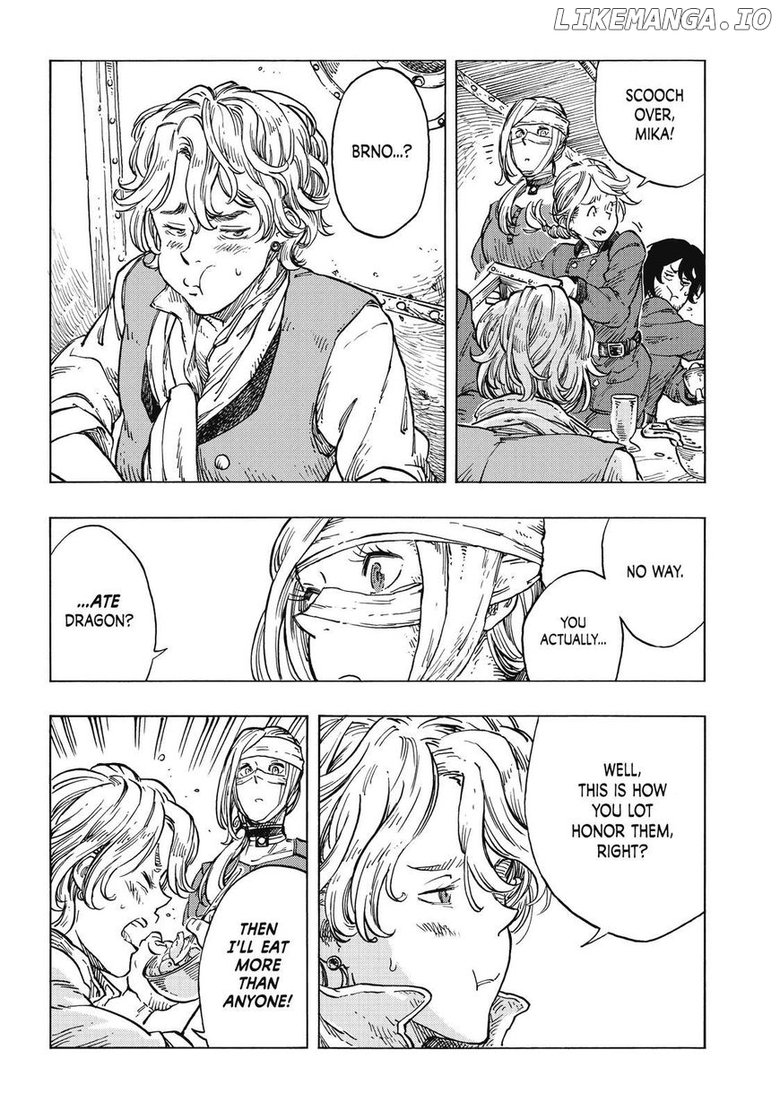 Kuutei Dragons chapter 24 - page 21