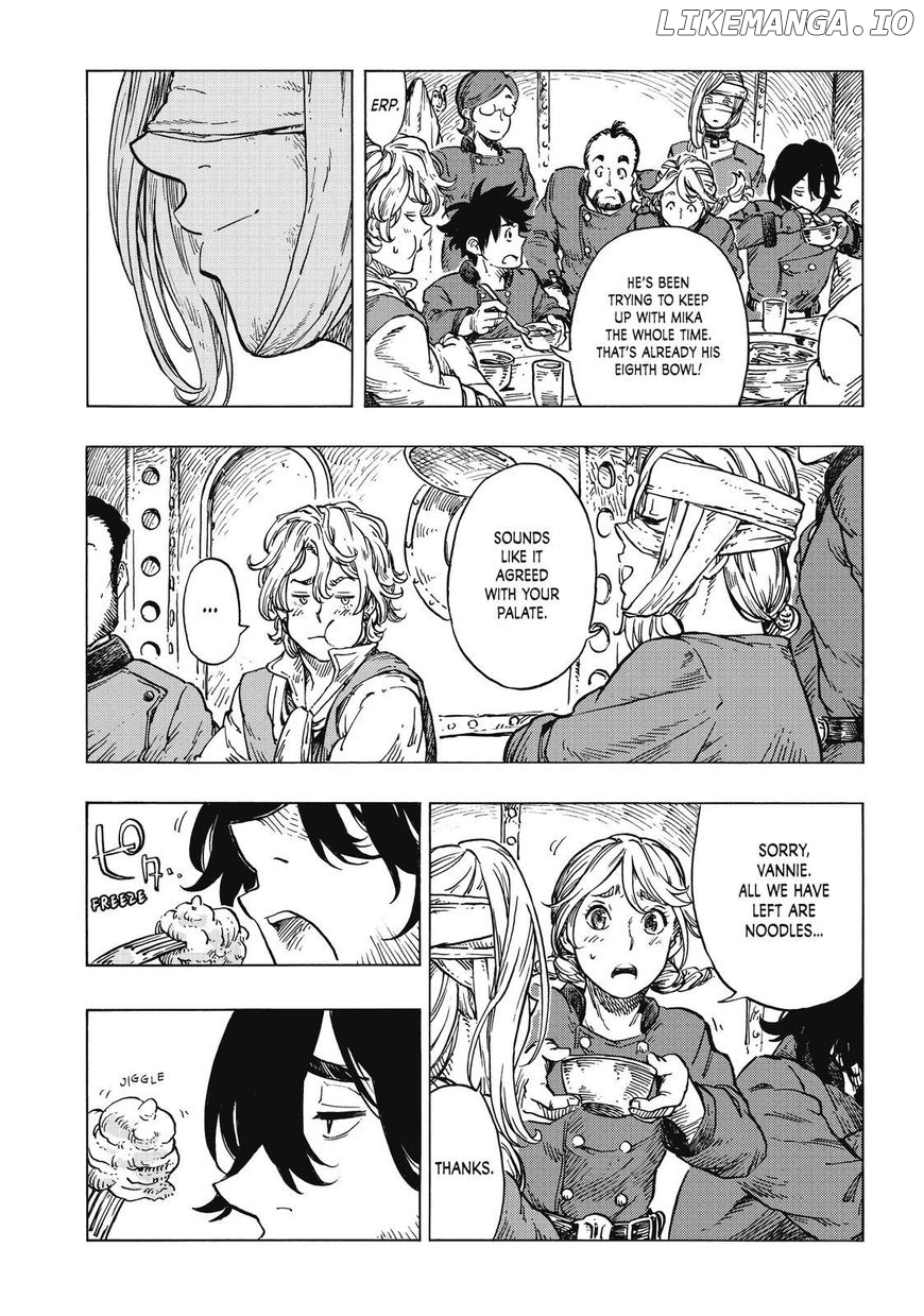 Kuutei Dragons chapter 24 - page 22