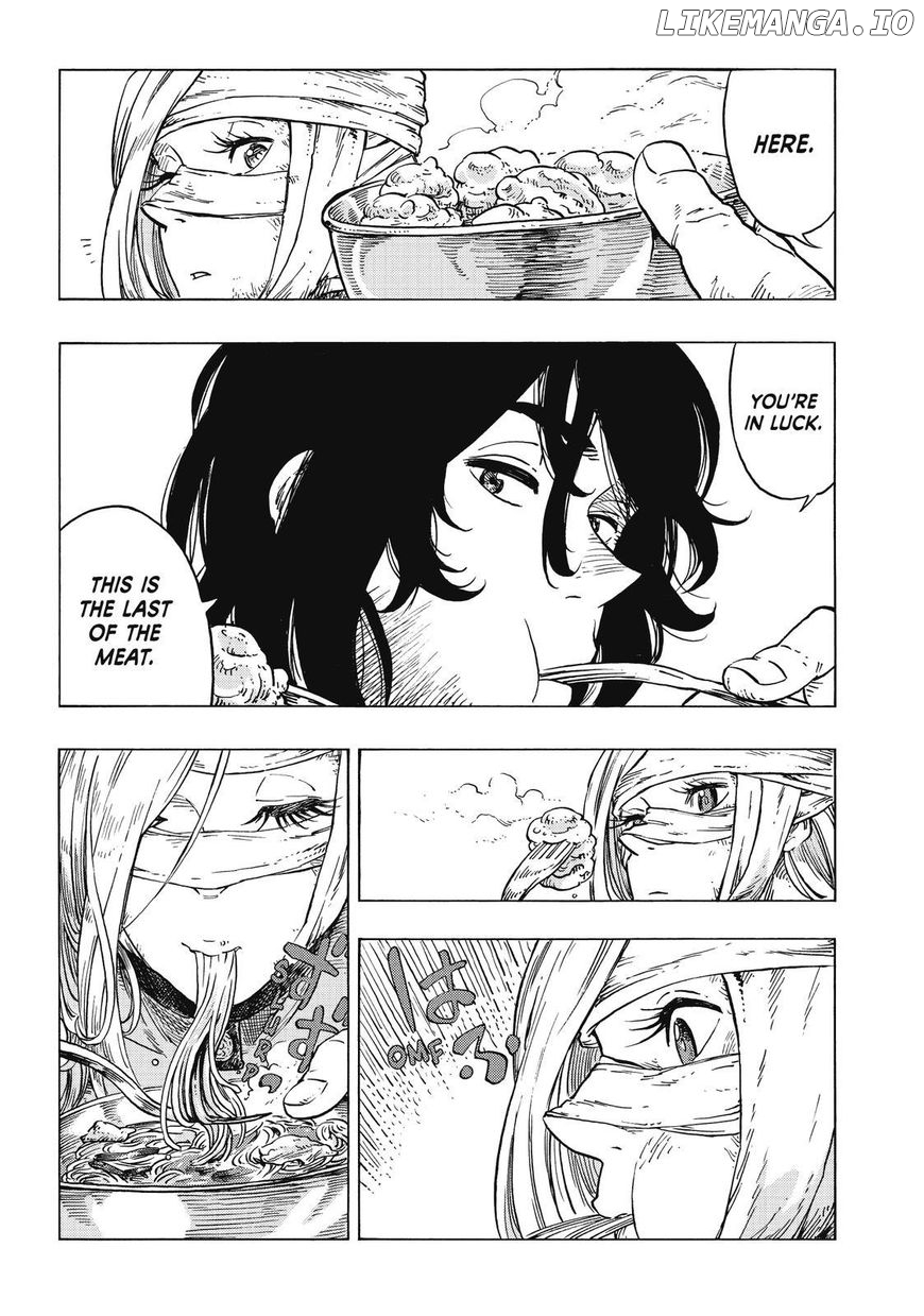 Kuutei Dragons chapter 24 - page 23