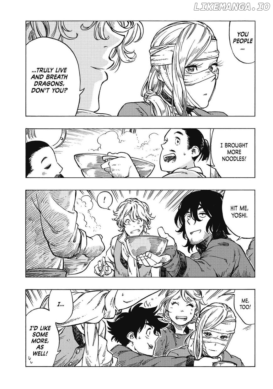 Kuutei Dragons chapter 24 - page 26