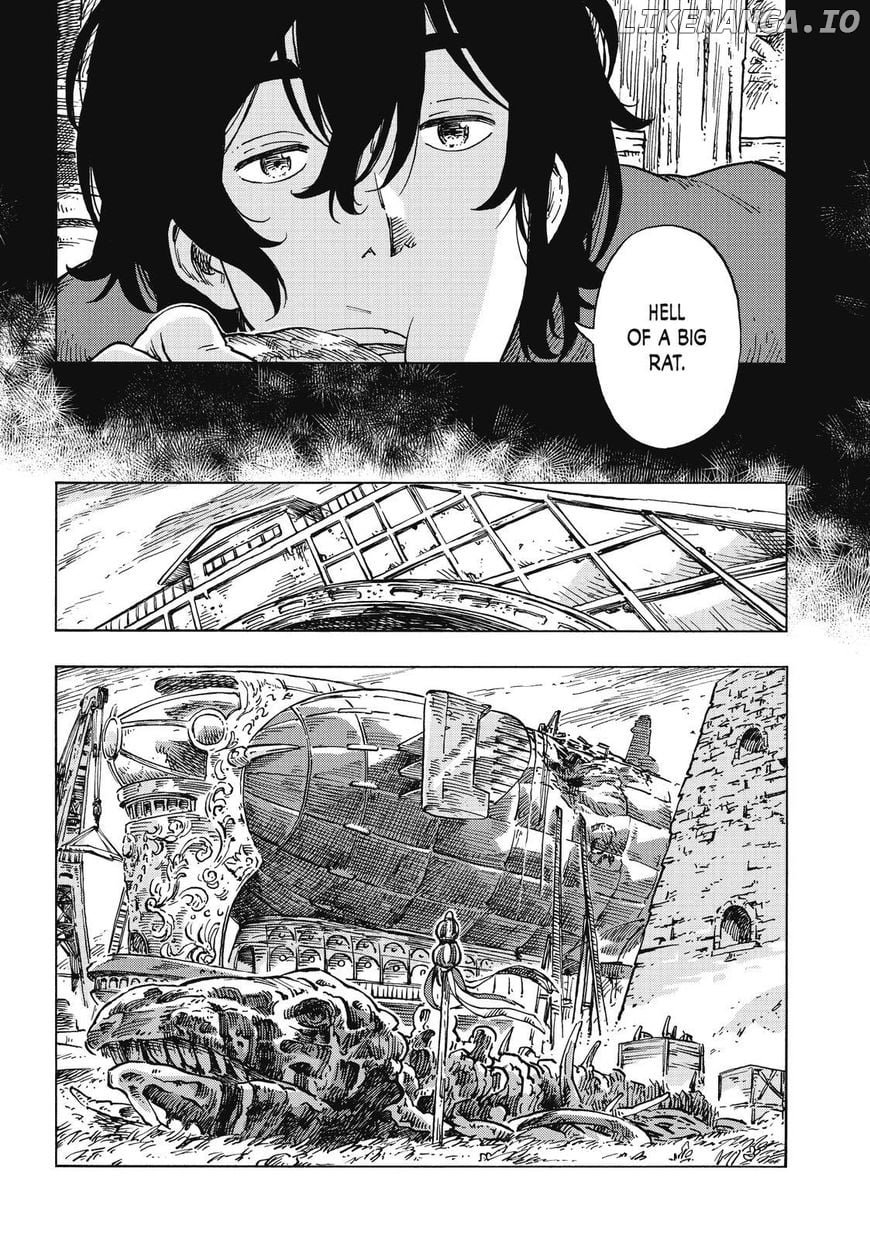 Kuutei Dragons chapter 24 - page 3
