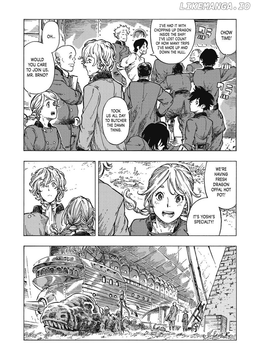 Kuutei Dragons chapter 24 - page 6