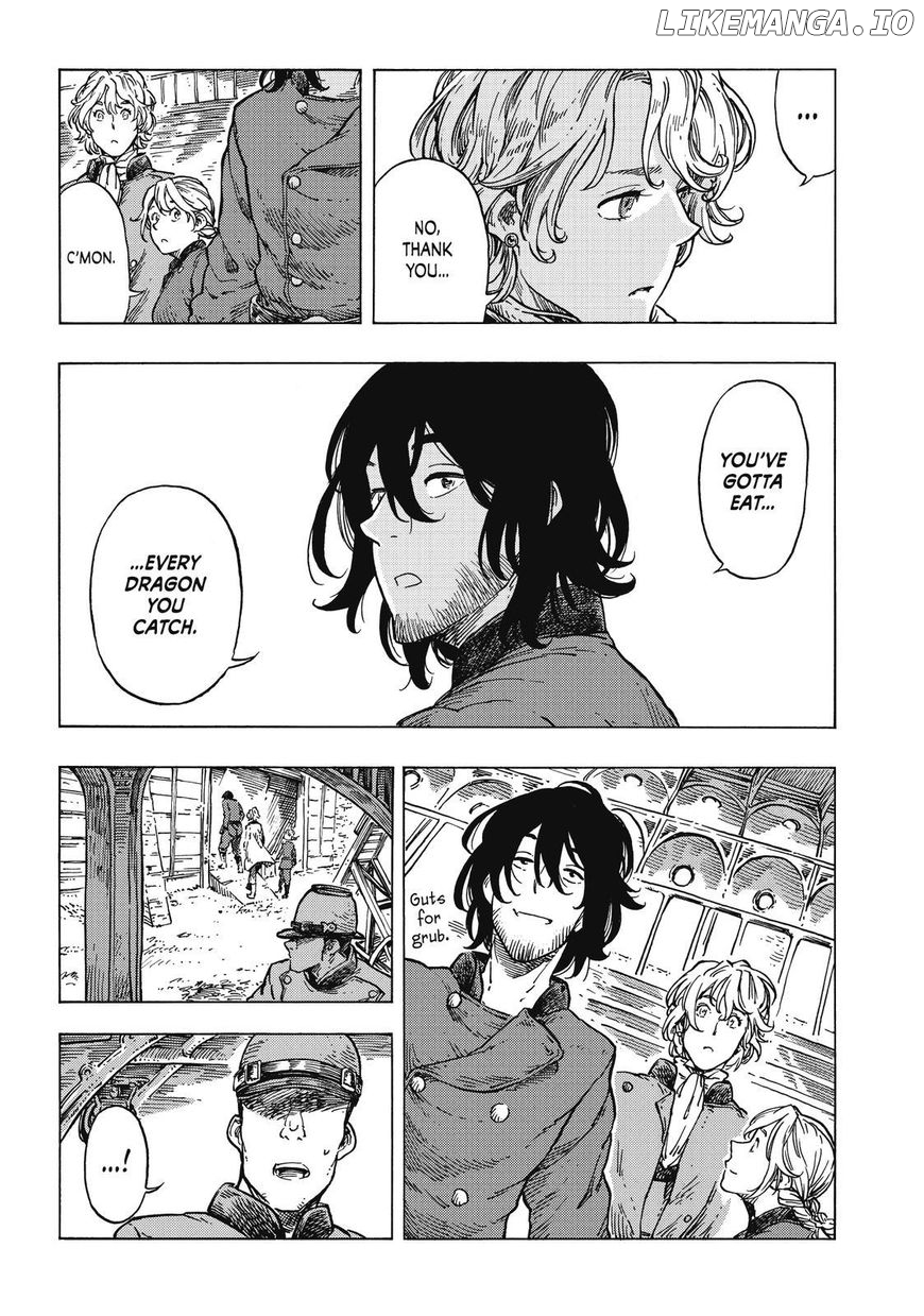 Kuutei Dragons chapter 24 - page 7