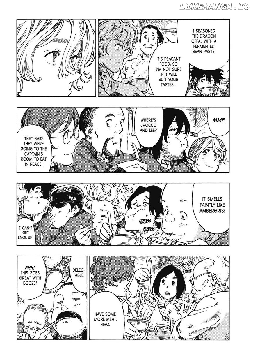 Kuutei Dragons chapter 24 - page 9