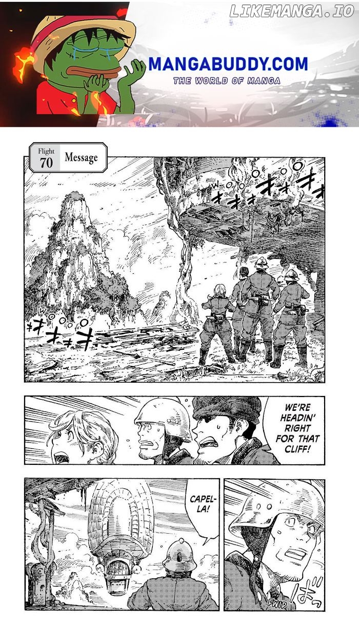 Kuutei Dragons chapter 70 - page 1