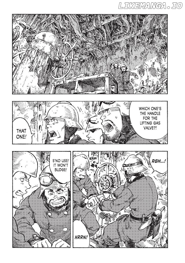Kuutei Dragons chapter 70 - page 11