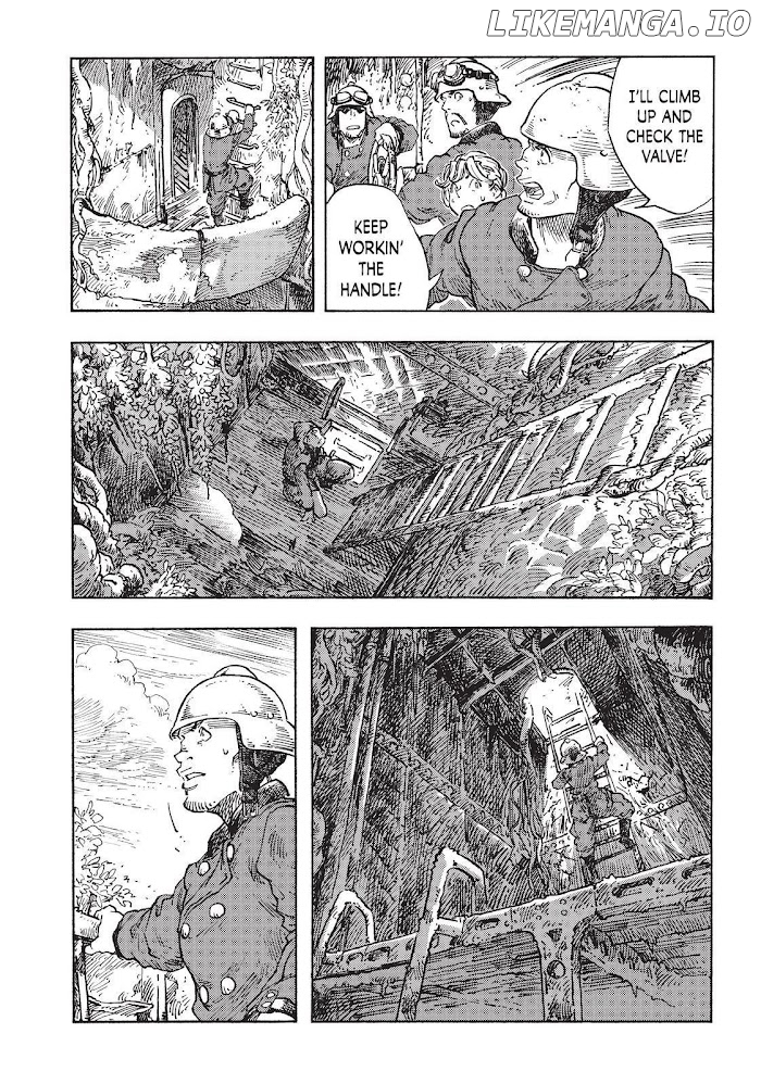 Kuutei Dragons chapter 70 - page 12