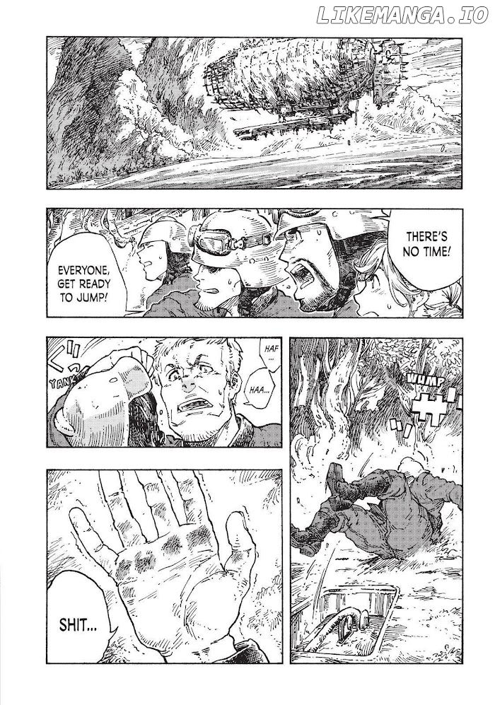 Kuutei Dragons chapter 70 - page 16