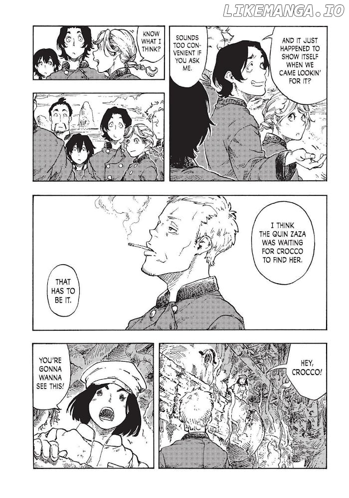 Kuutei Dragons chapter 70 - page 32