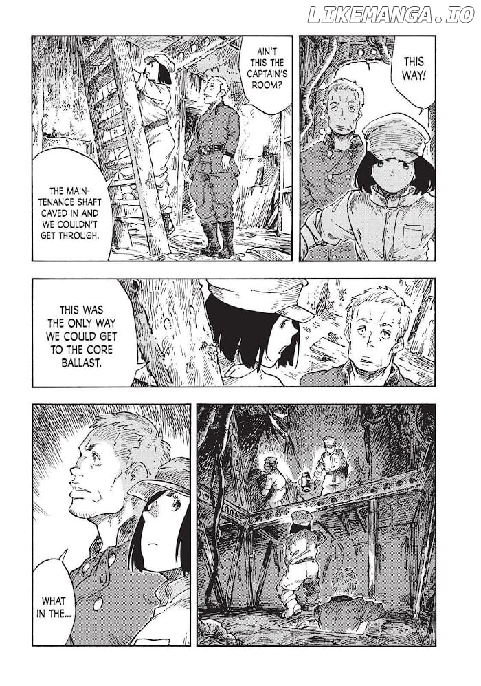 Kuutei Dragons chapter 70 - page 33