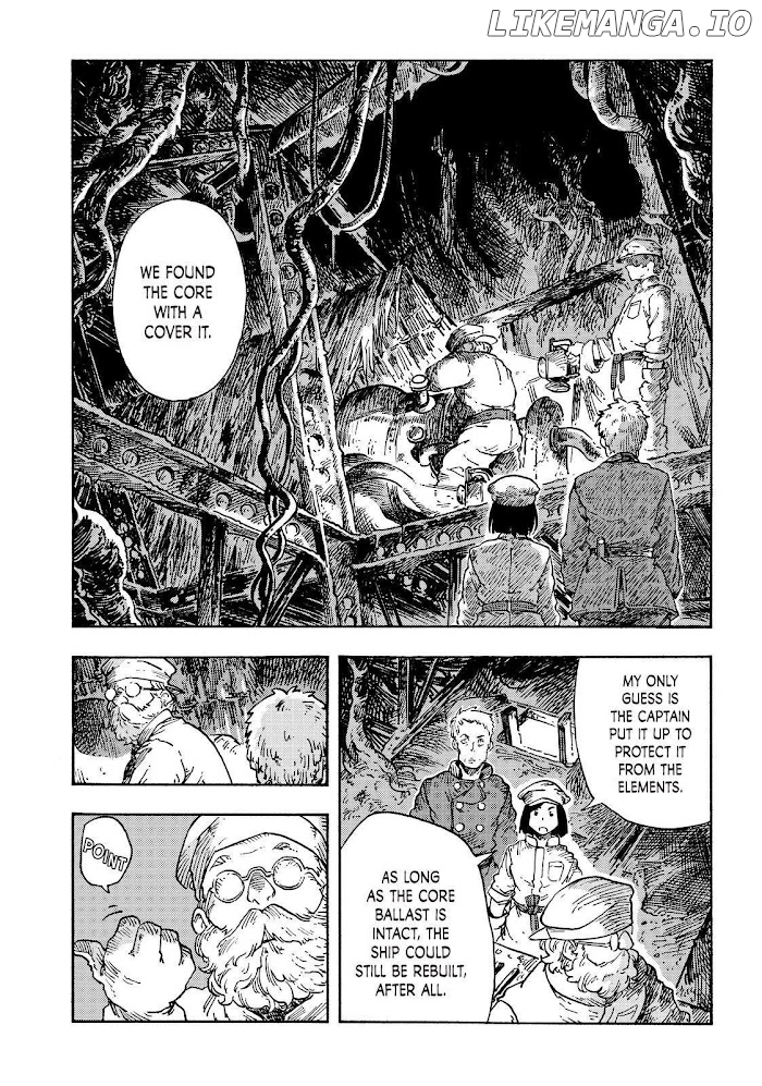 Kuutei Dragons chapter 70 - page 34