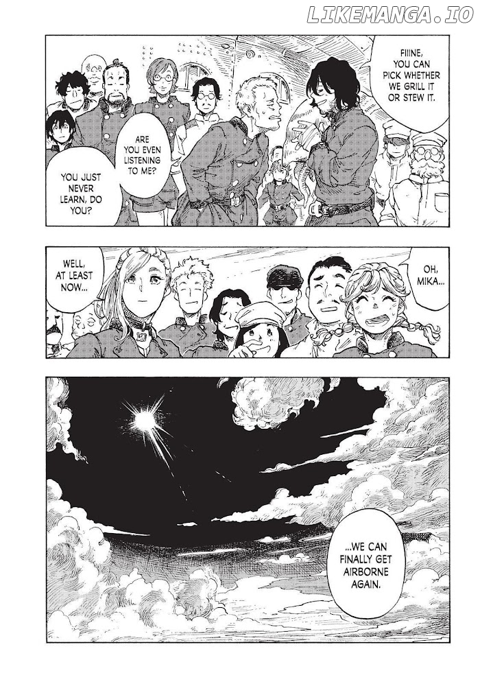 Kuutei Dragons chapter 70 - page 40