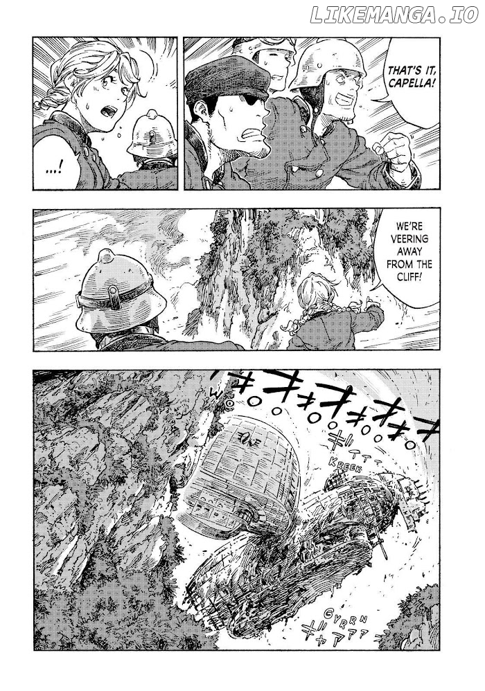 Kuutei Dragons chapter 70 - page 7