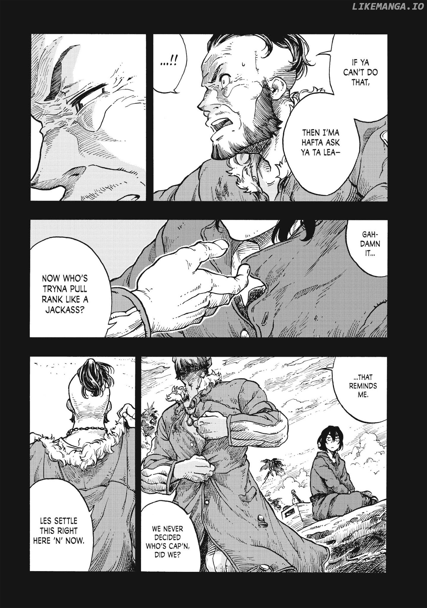 Kuutei Dragons chapter 31 - page 10