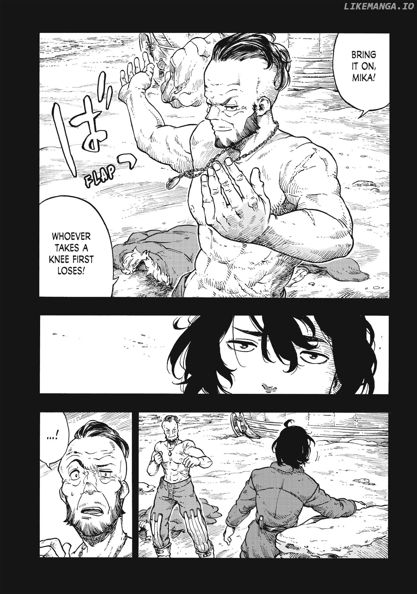 Kuutei Dragons chapter 31 - page 11